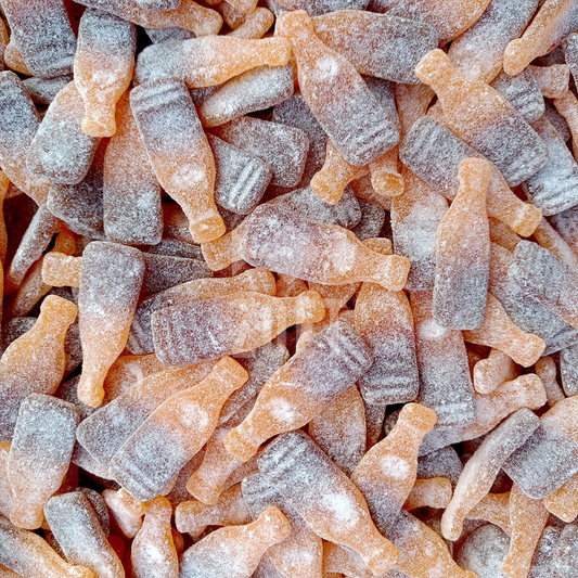 Black Orange Licorice Soda Gummies By Grahns