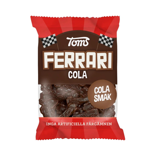 Cola Ferrari Gummies 120g By Toms