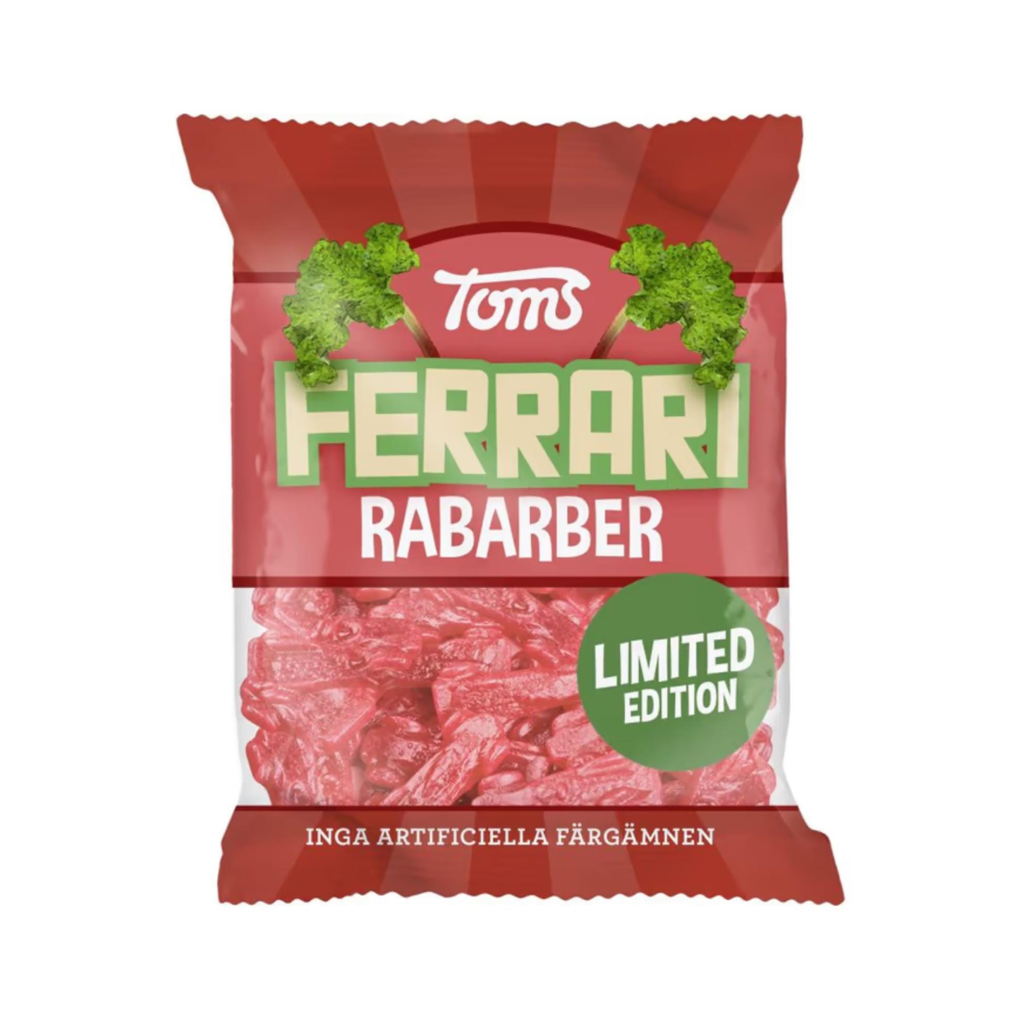 Rhubarb Ferrari Cars 120g
