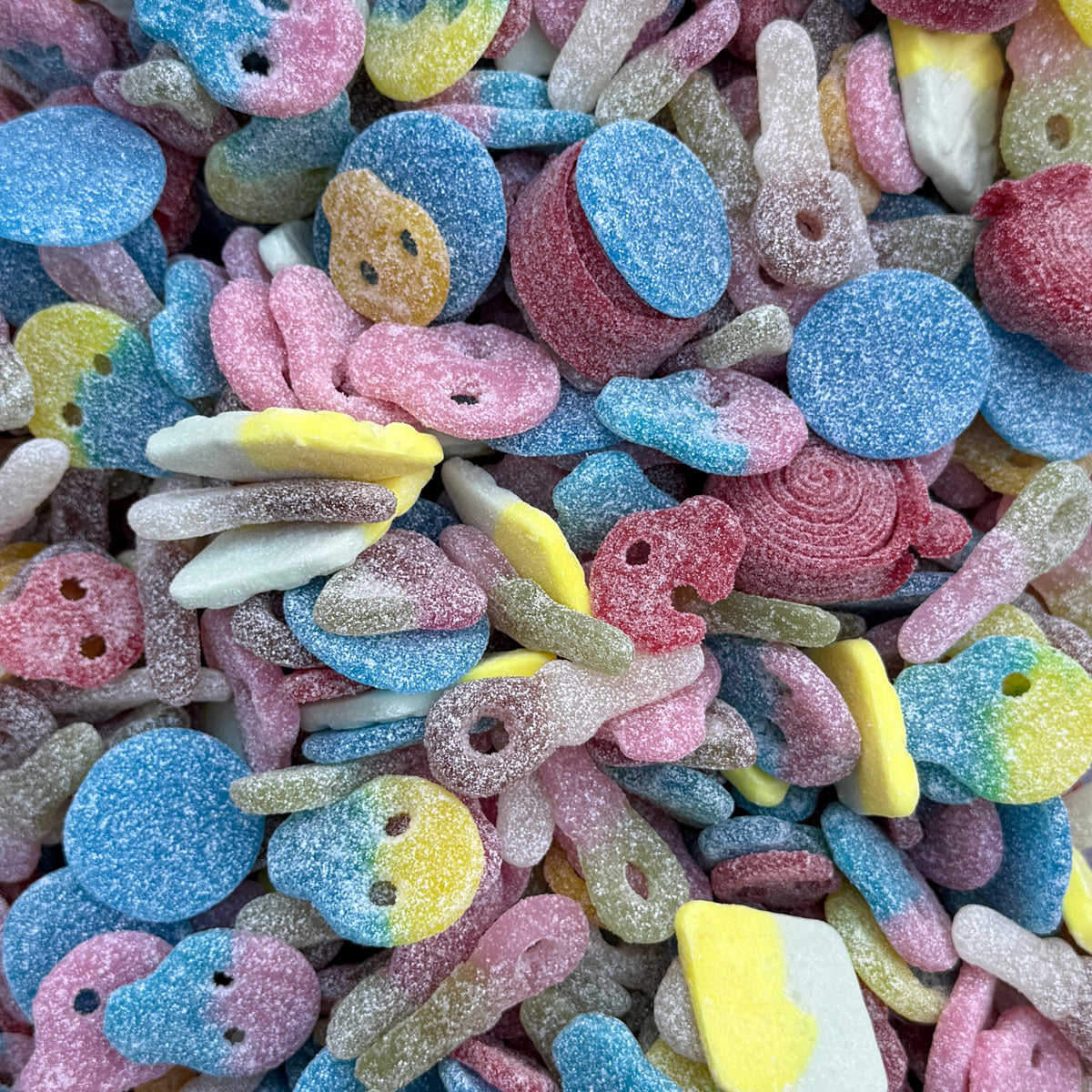 Ultimate Swedish Sour Candy Mix – Swedishcandybros