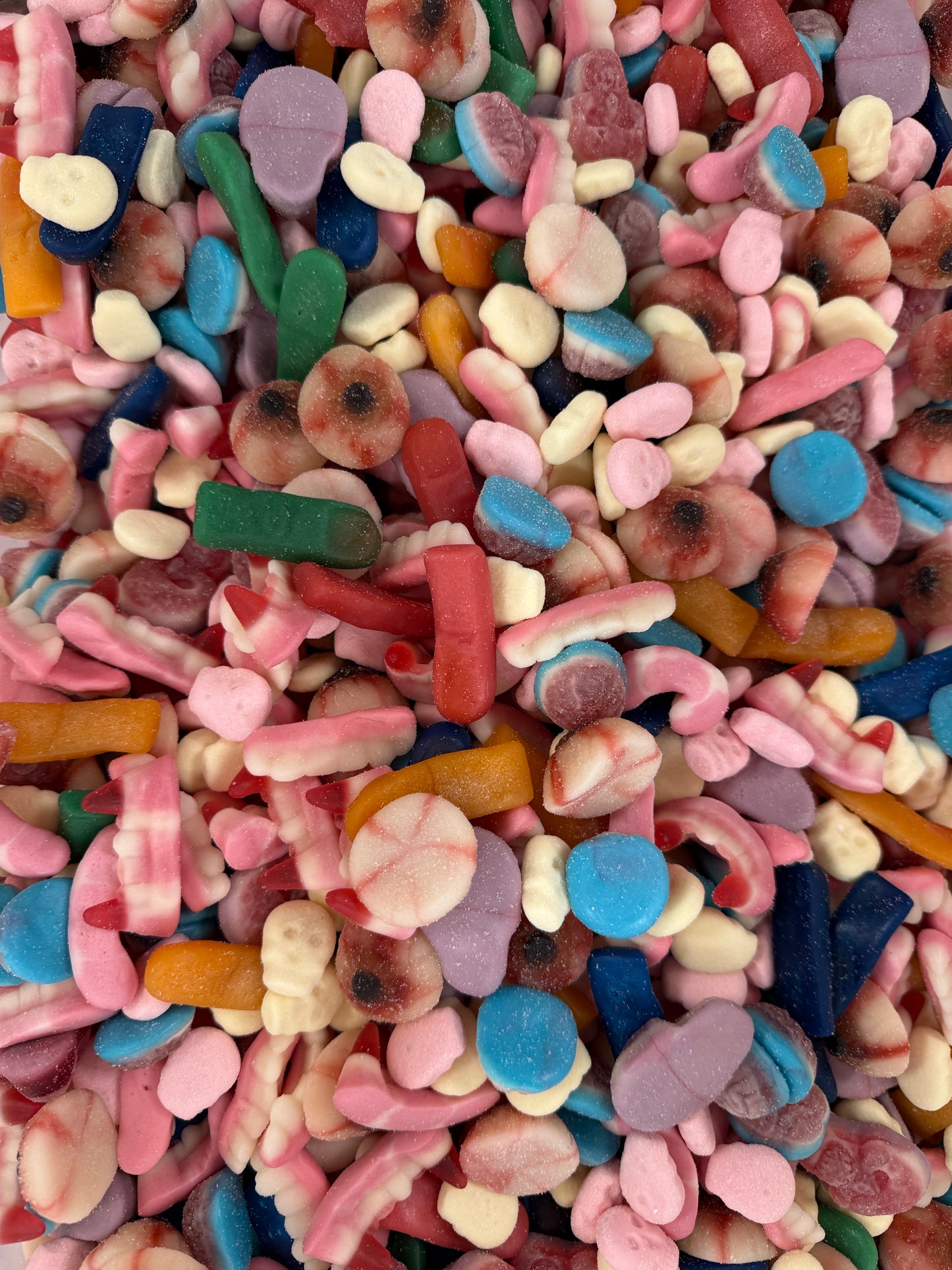 Vidal Ultimate Halloween Candy Mix - Fruity Chewy Spooky Treats
