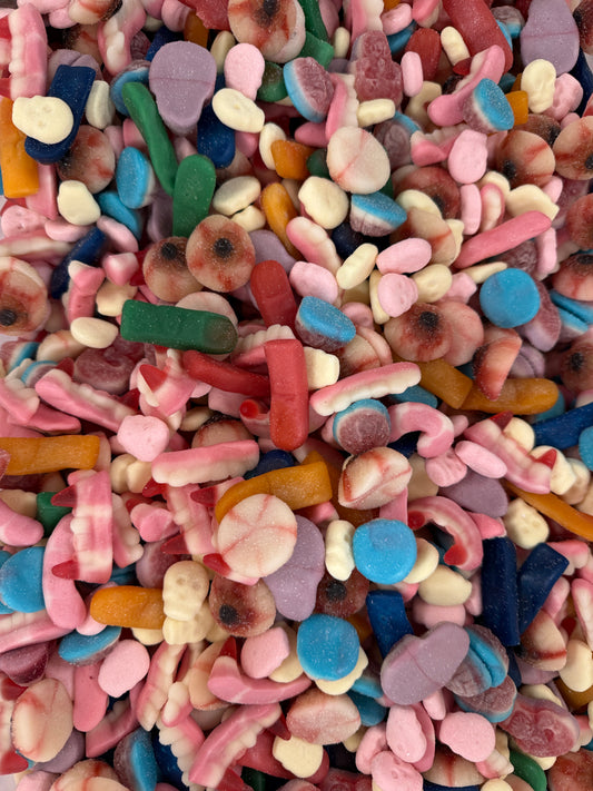 Vidal Ultimate Halloween Candy Mix - Fruity Chewy Spooky Treats