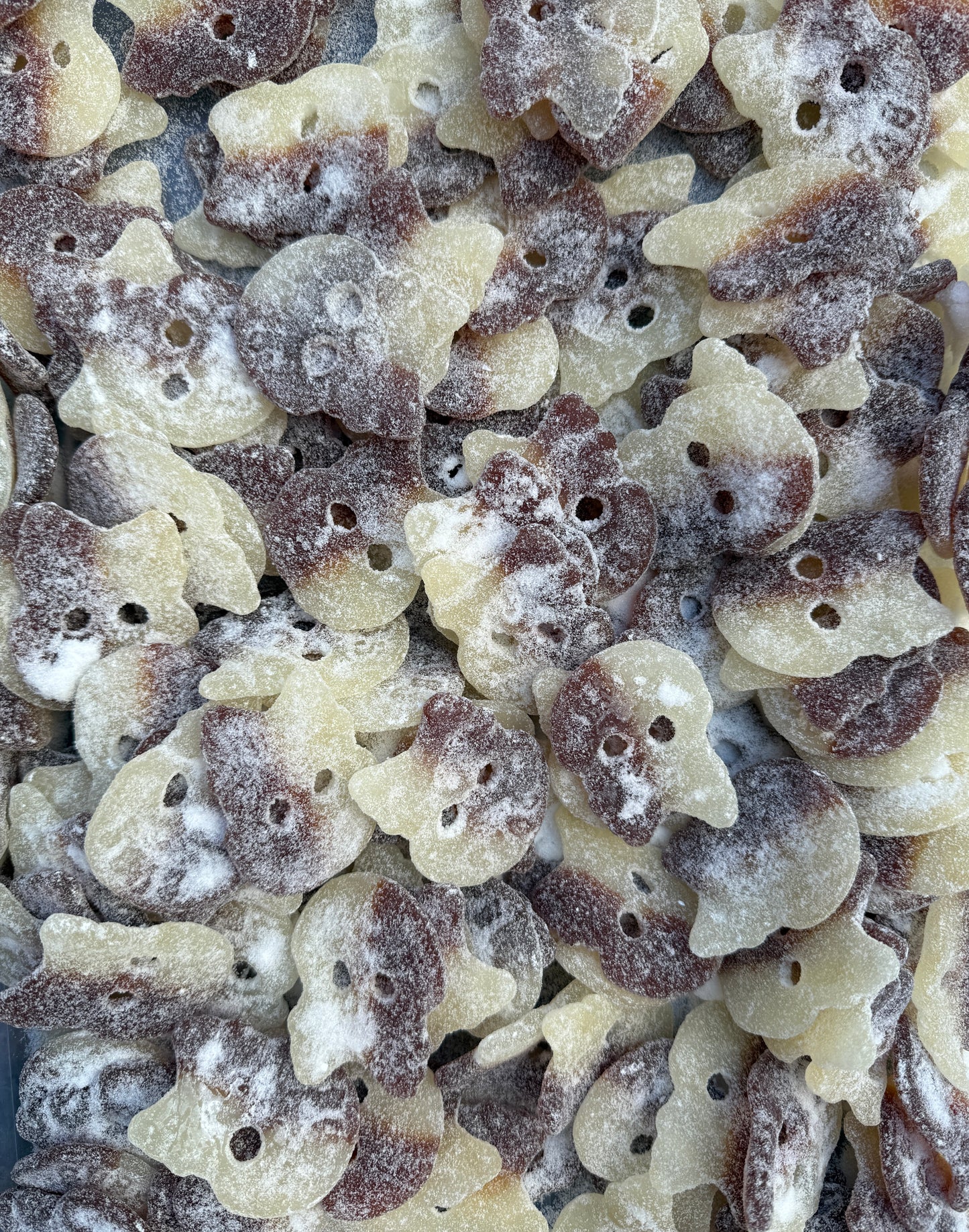 Bubs Cool Colaskalle – Swedish Cola Skull Foam Candy