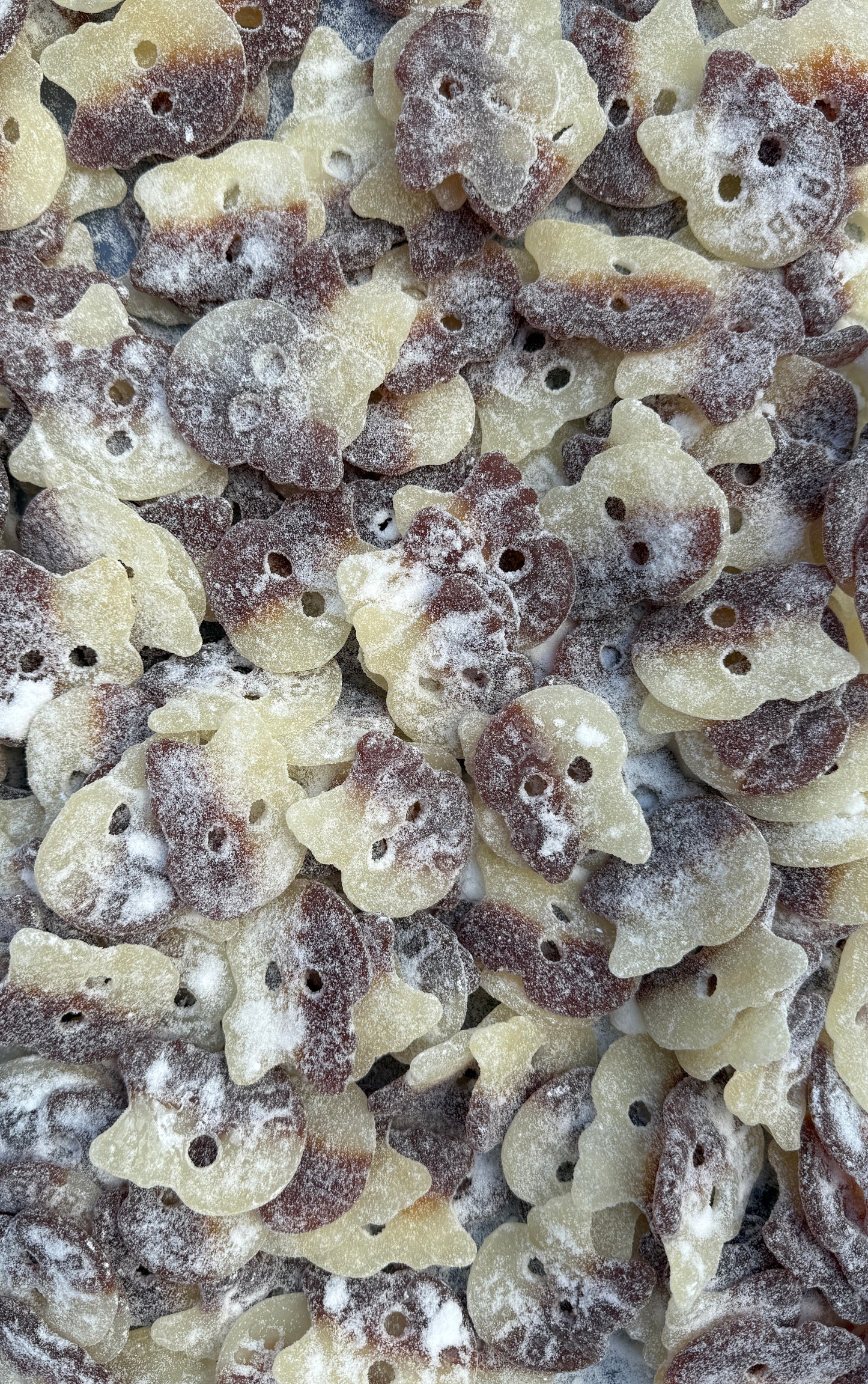 Bubs Cool Colaskalle – Swedish Cola Skull Foam Candy