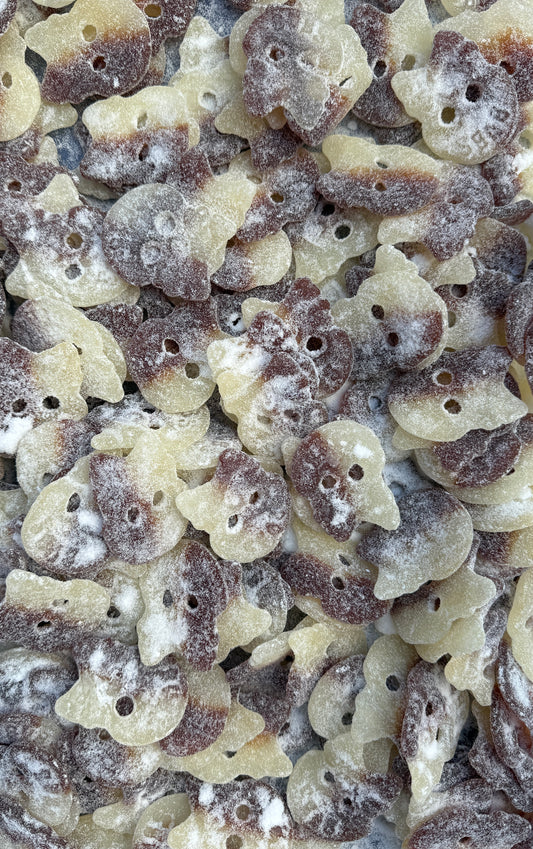 Bubs Cool Colaskalle – Swedish Cola Skull Foam Candy