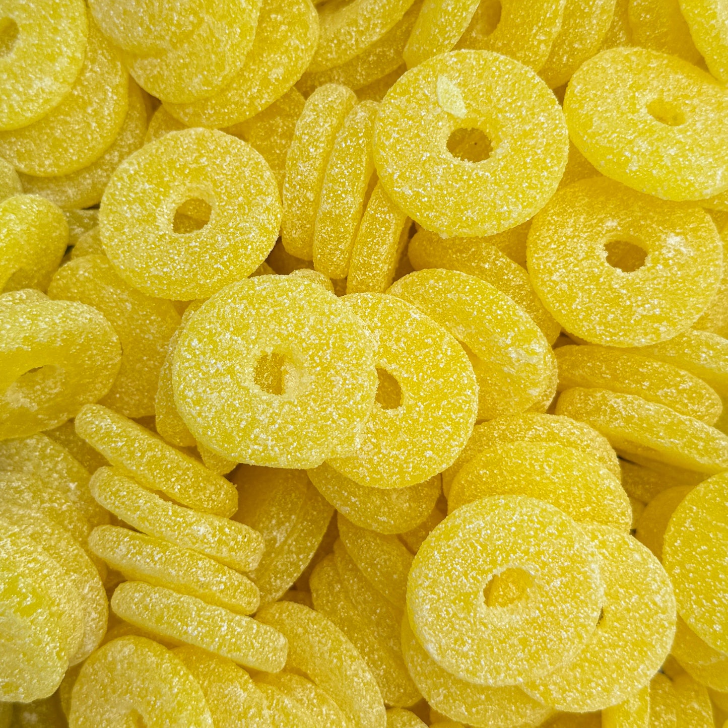 Matthijs Veggie Sour Pineapple Rings