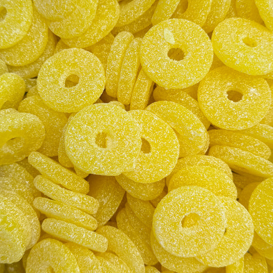 Matthijs Veggie Sour Pineapple Rings
