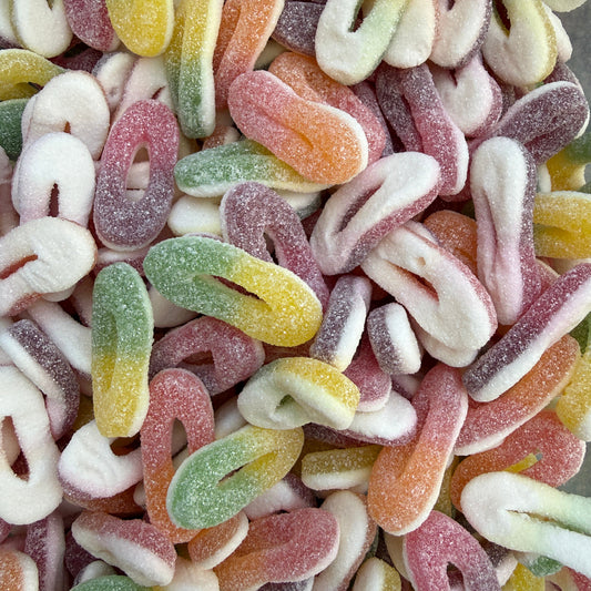 Sour Fruit Rings 3 Kg