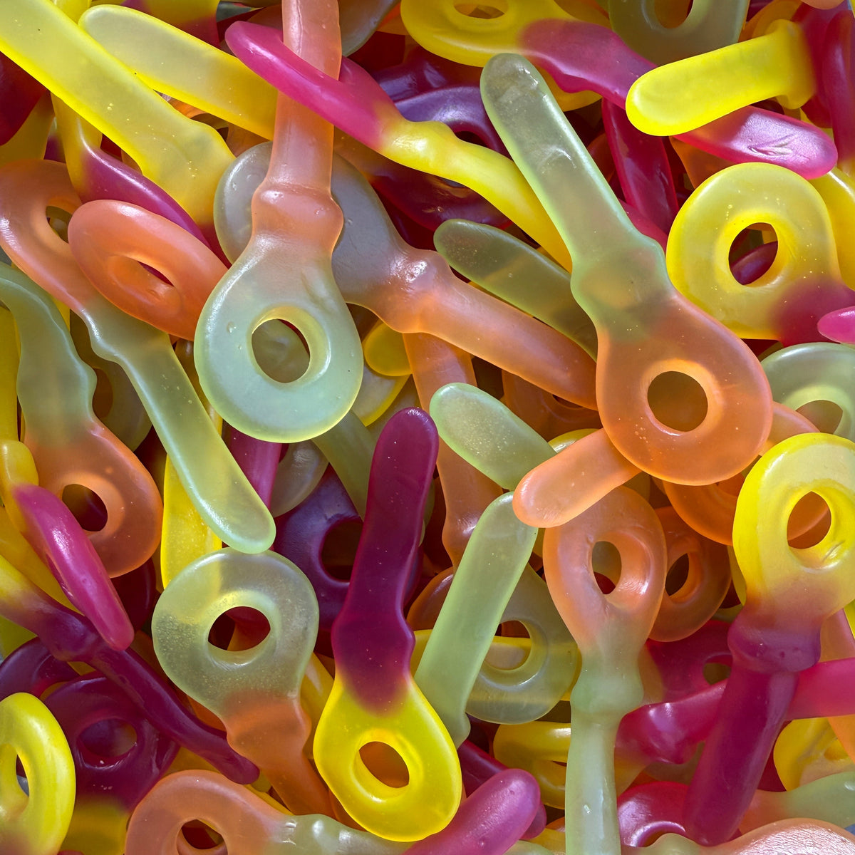 Fruity Gummy Pacifiers