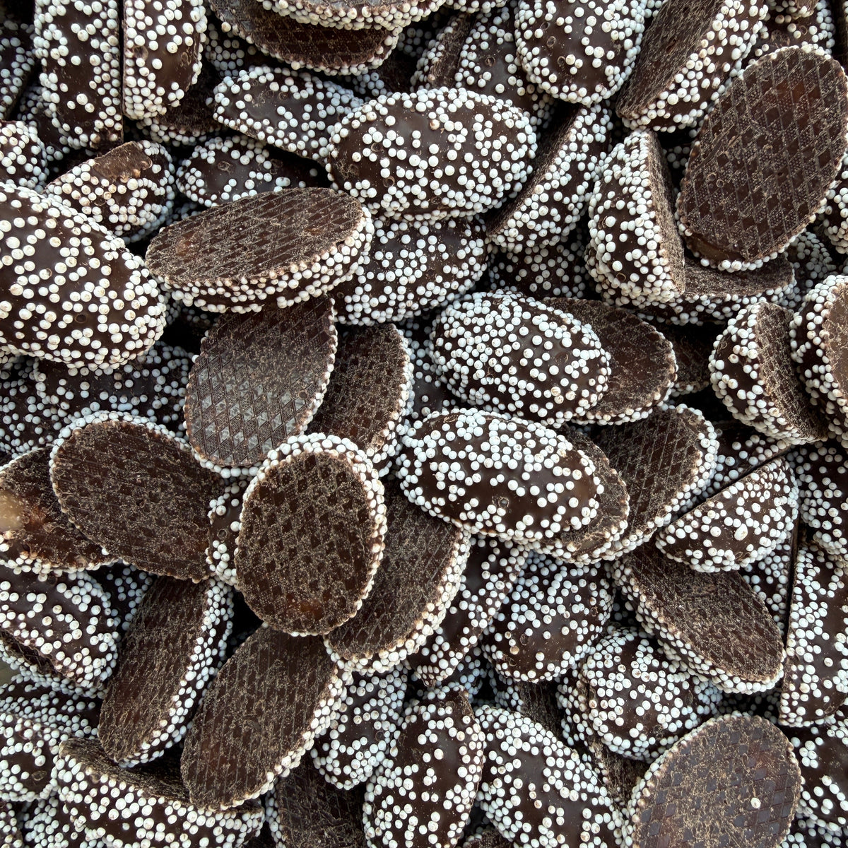 Chocolate Punsch Cones