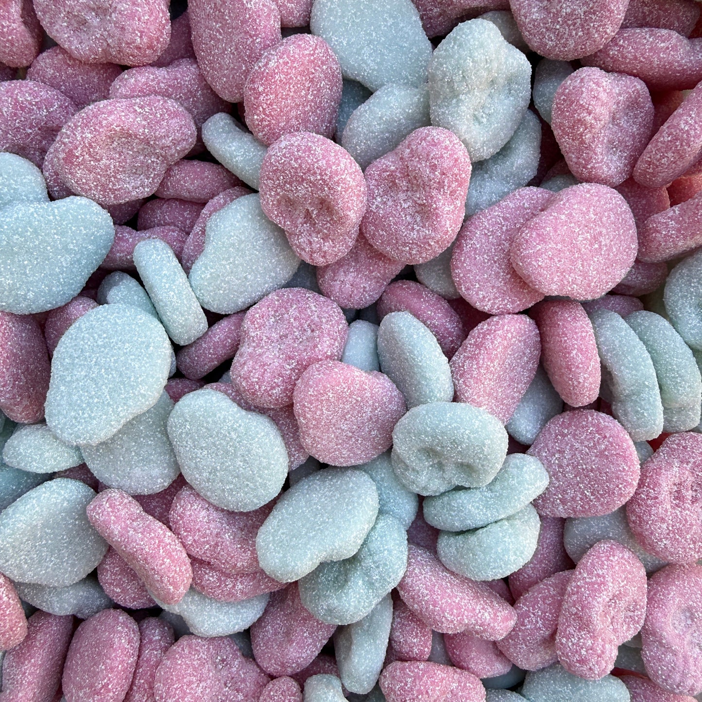 Sour Fizzy Bubble Skulls