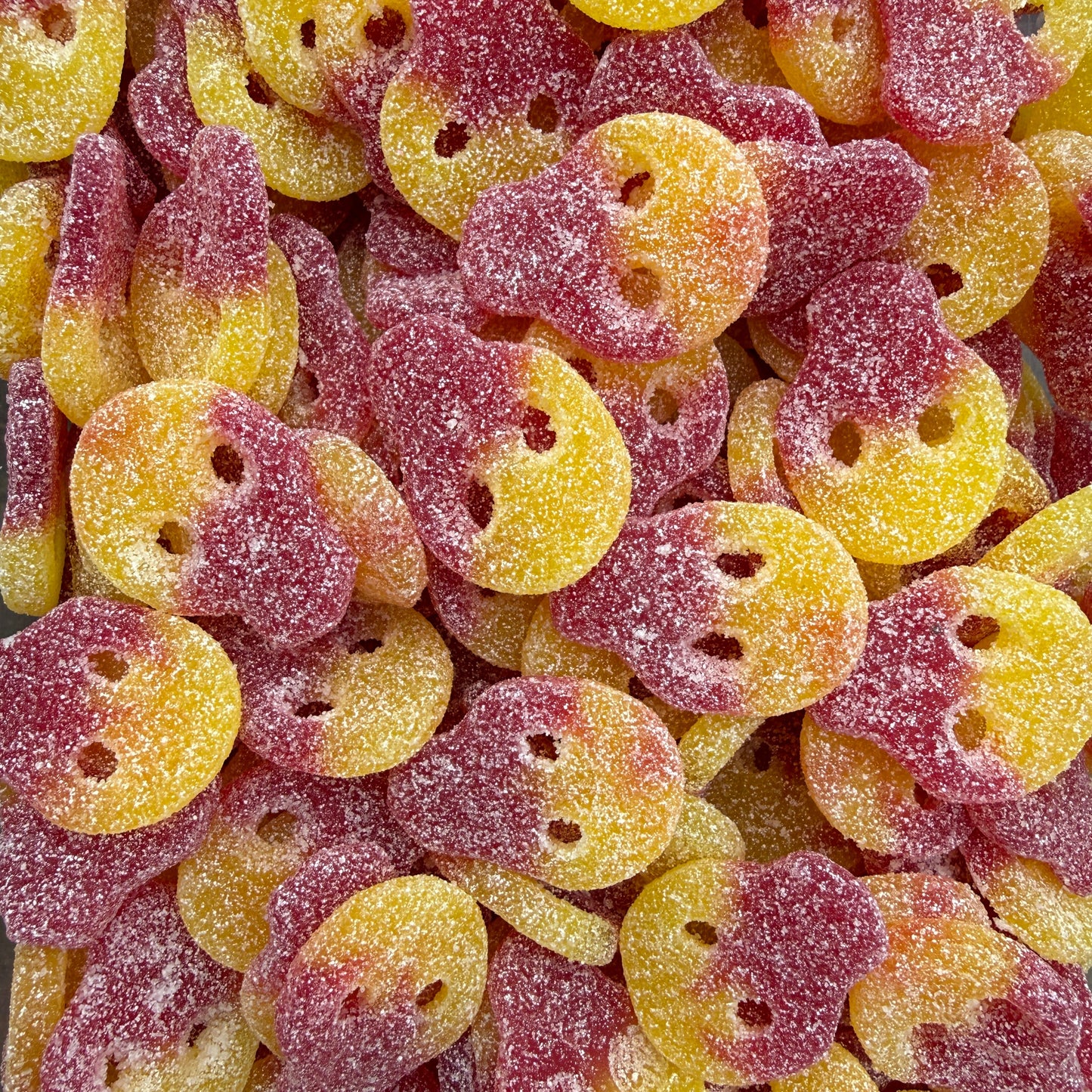 Matthijs Skulls Sour Raspberry & Lemon Skulls