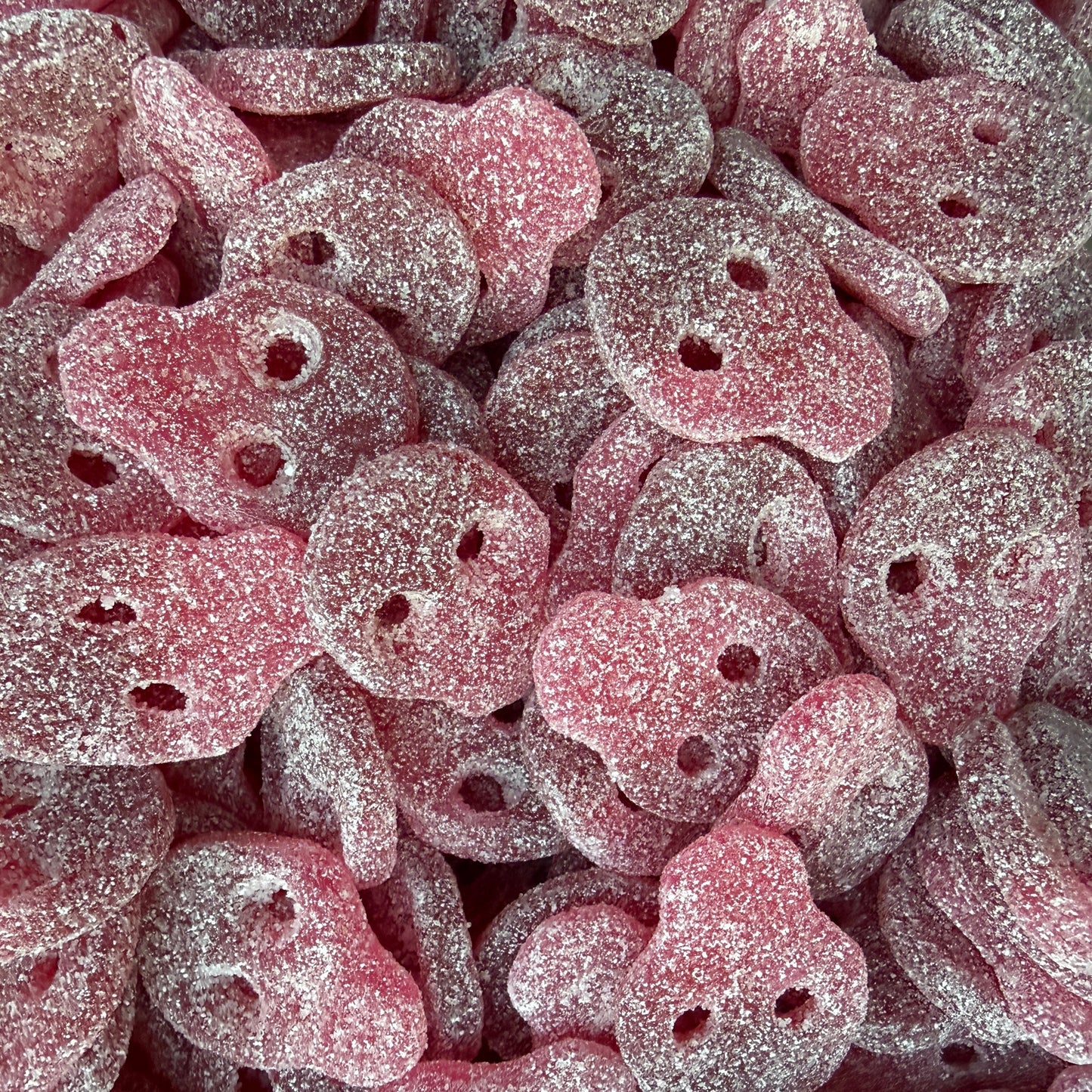 Pomegranate & Cherry Skulls