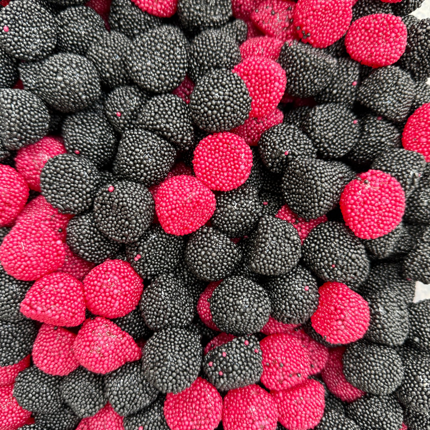 Raspberry & Blackberry Gummies