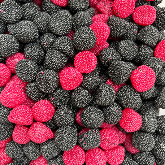 Raspberry & Blackberry Gummies