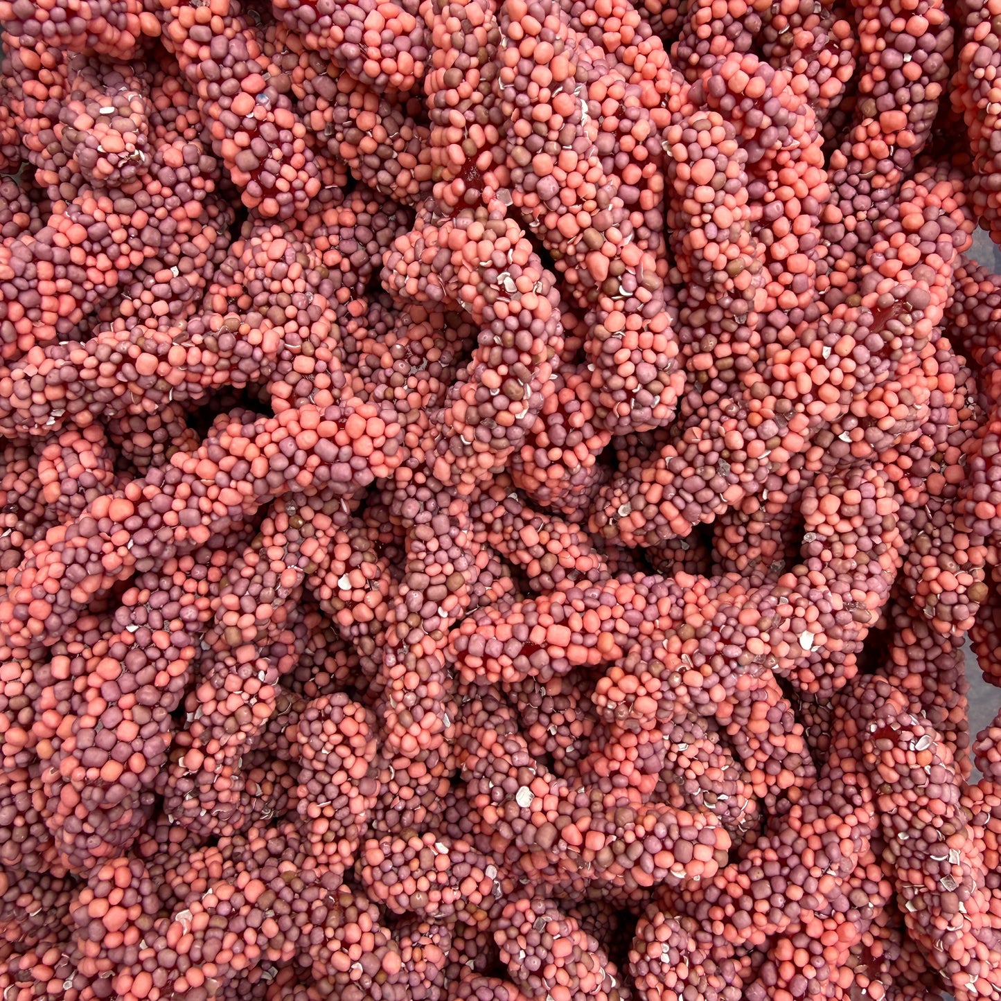 Purple & Pink Sour Worms