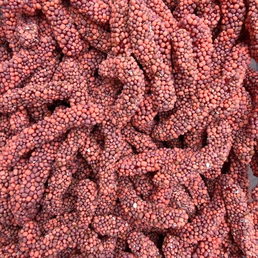 Purple & Pink Sour Worms