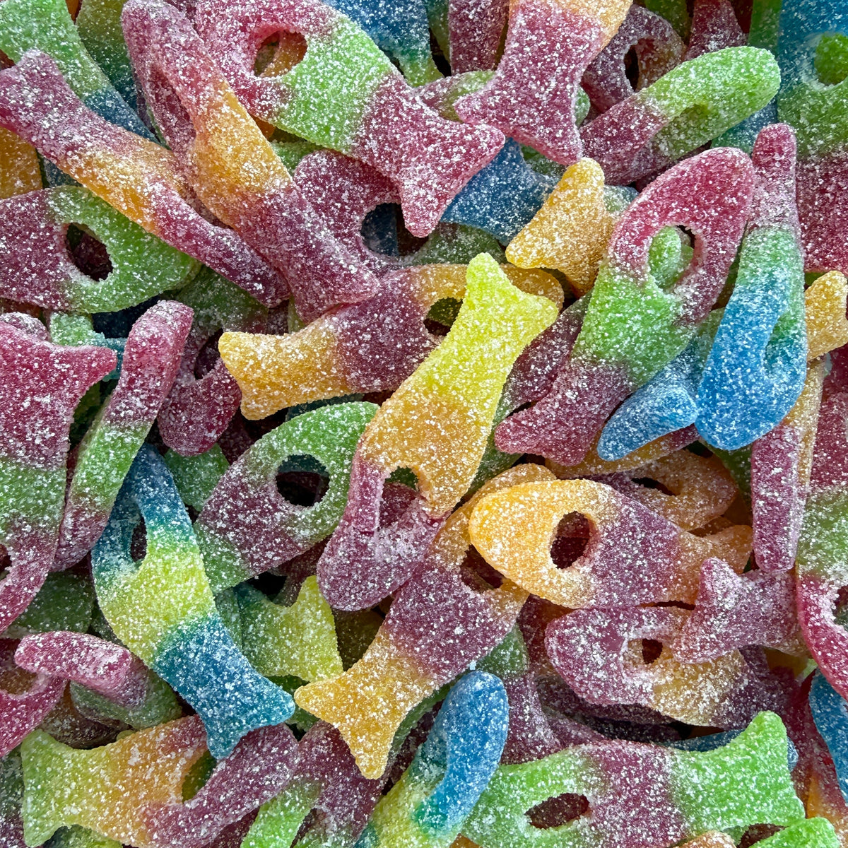 Sour Crazy Fish