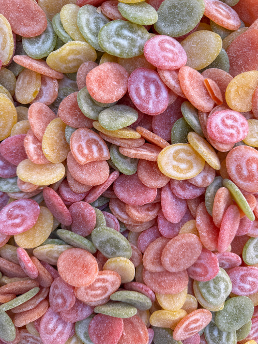 S-märke Super Sour Candy Buy 3kg, get 1kg extra for free!