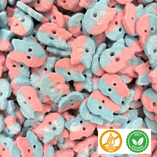 Bubs Bubblegum Skulls