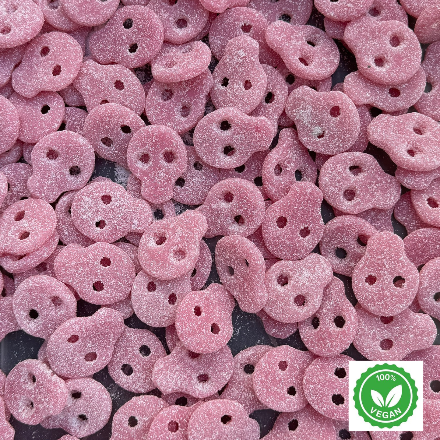 Pink Skulls