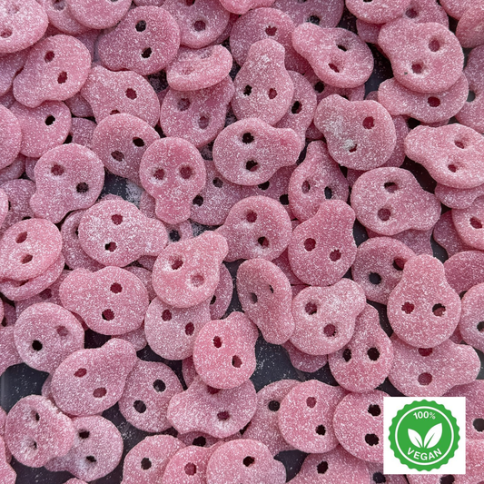 Pink Skulls