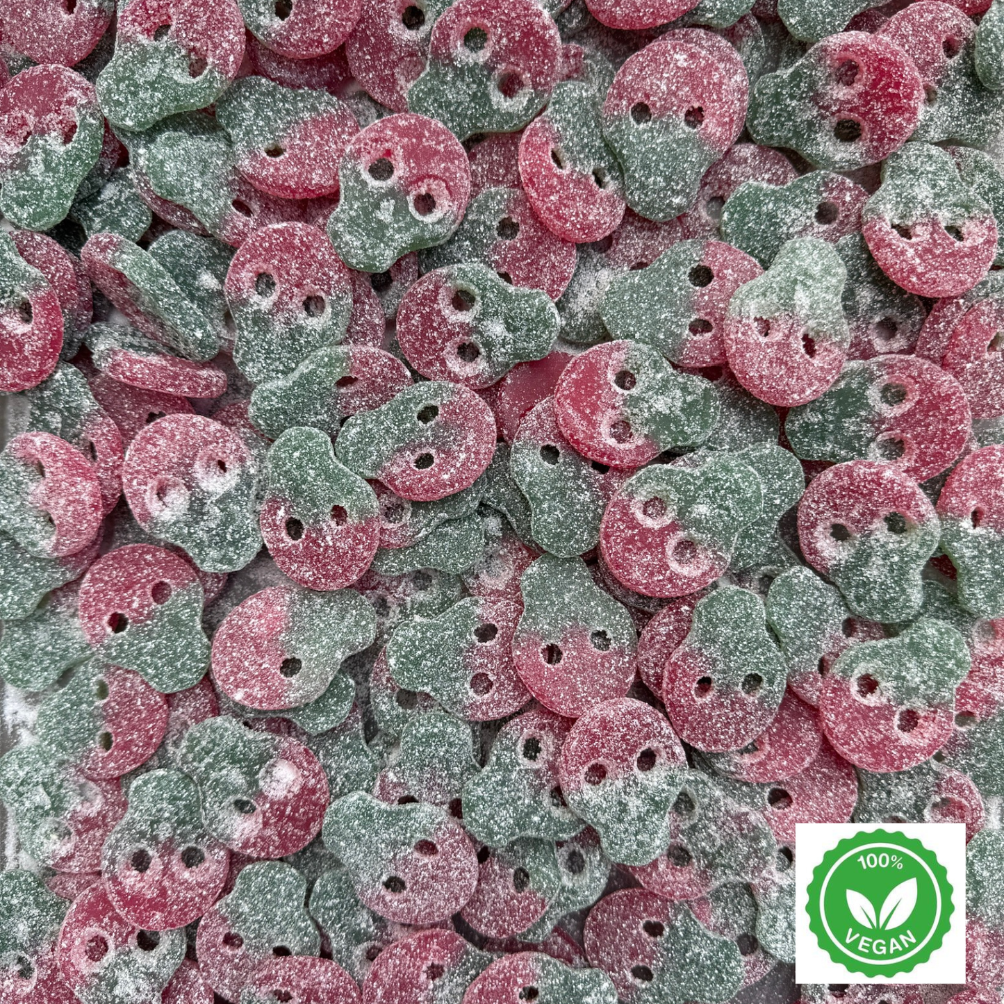 Watermelon Skulls
