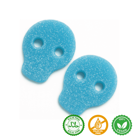 SGAB Blueberry skulls