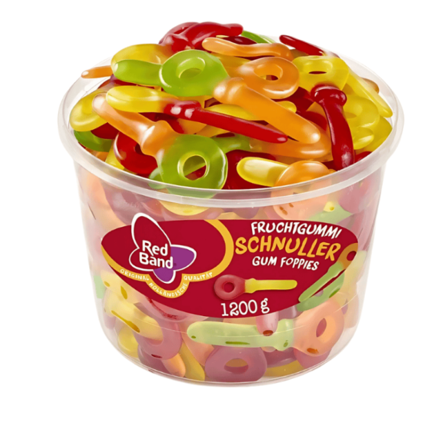 Fruit Gummy Pacifiers