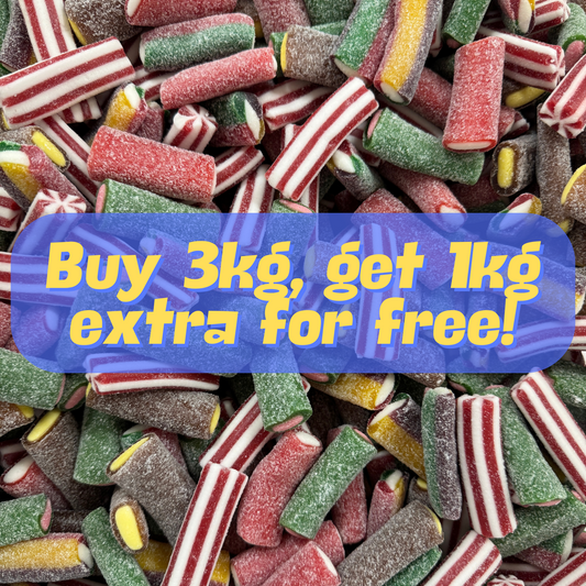 Vidal XL Mix Buy 3kg, get 1kg extra for free!