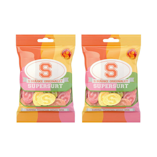 S-Märke Super Sour 80g By Candy People