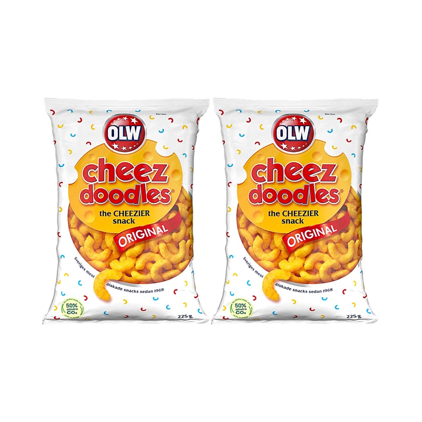 Cheez Doodles Original 225g By OLW
