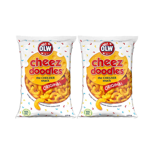 Cheez Doodles Original 225g By OLW