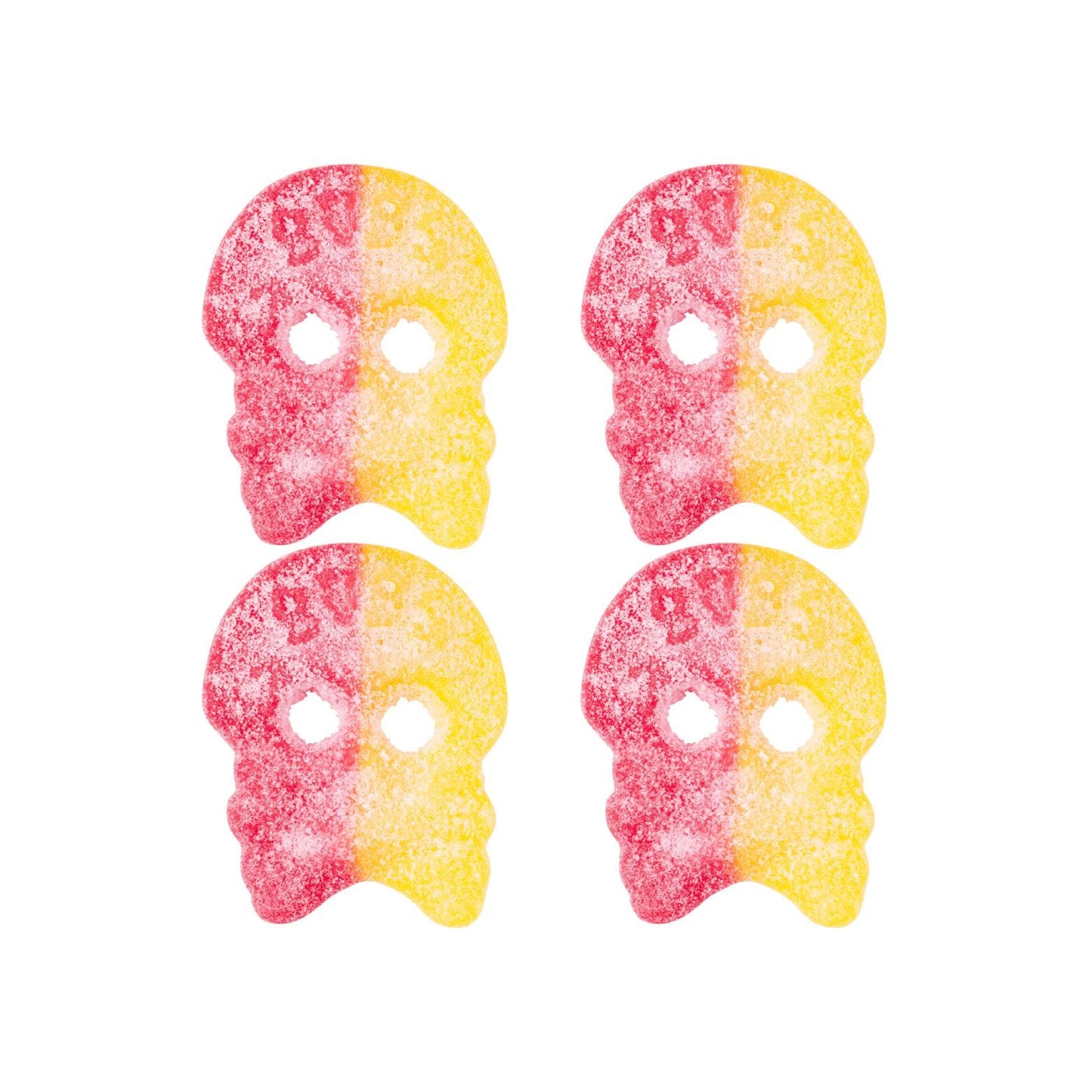 Bubs Large Sour Skulls Candy