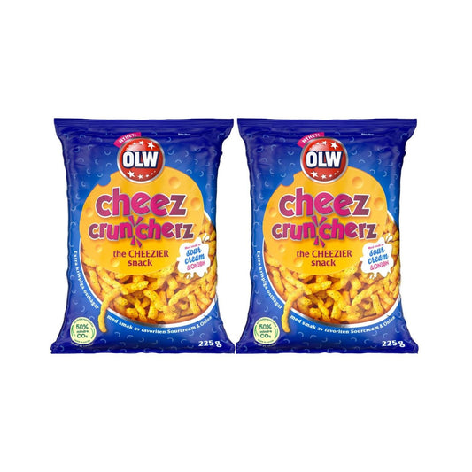 Cheez Cruncherz 225g By OLW