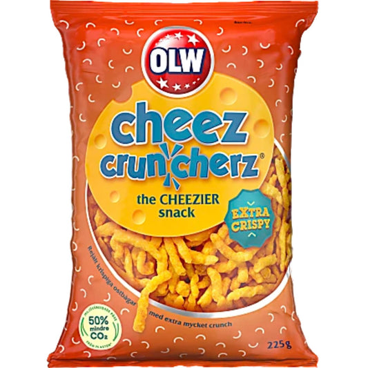 Cheez Cruncherz Extra Crispy 160g By OLW