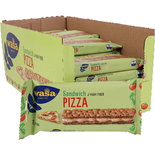24-Pack Wasa Pizza Sandwich Snack 888g