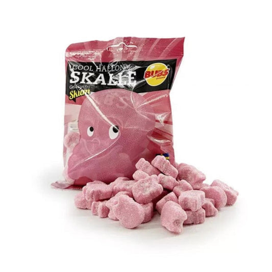 Bubs Raspberry Skulls 90g