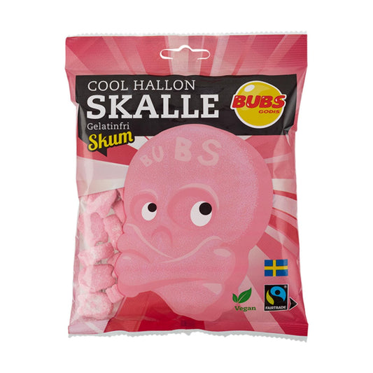 Bubs Raspberry Skulls 90g