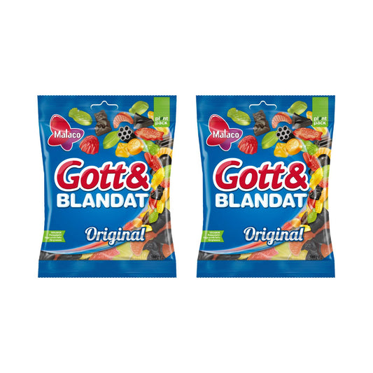 Gott & Blandat 160g By Malaco