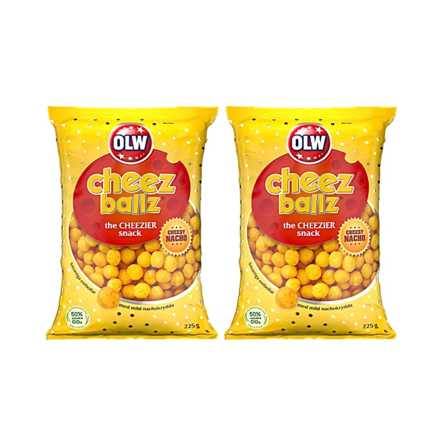 Cheez Ballz 160g By OLW
