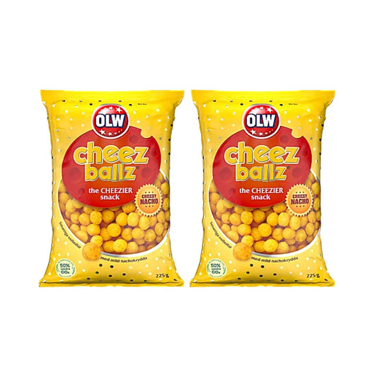 Cheez Ballz 160g By OLW