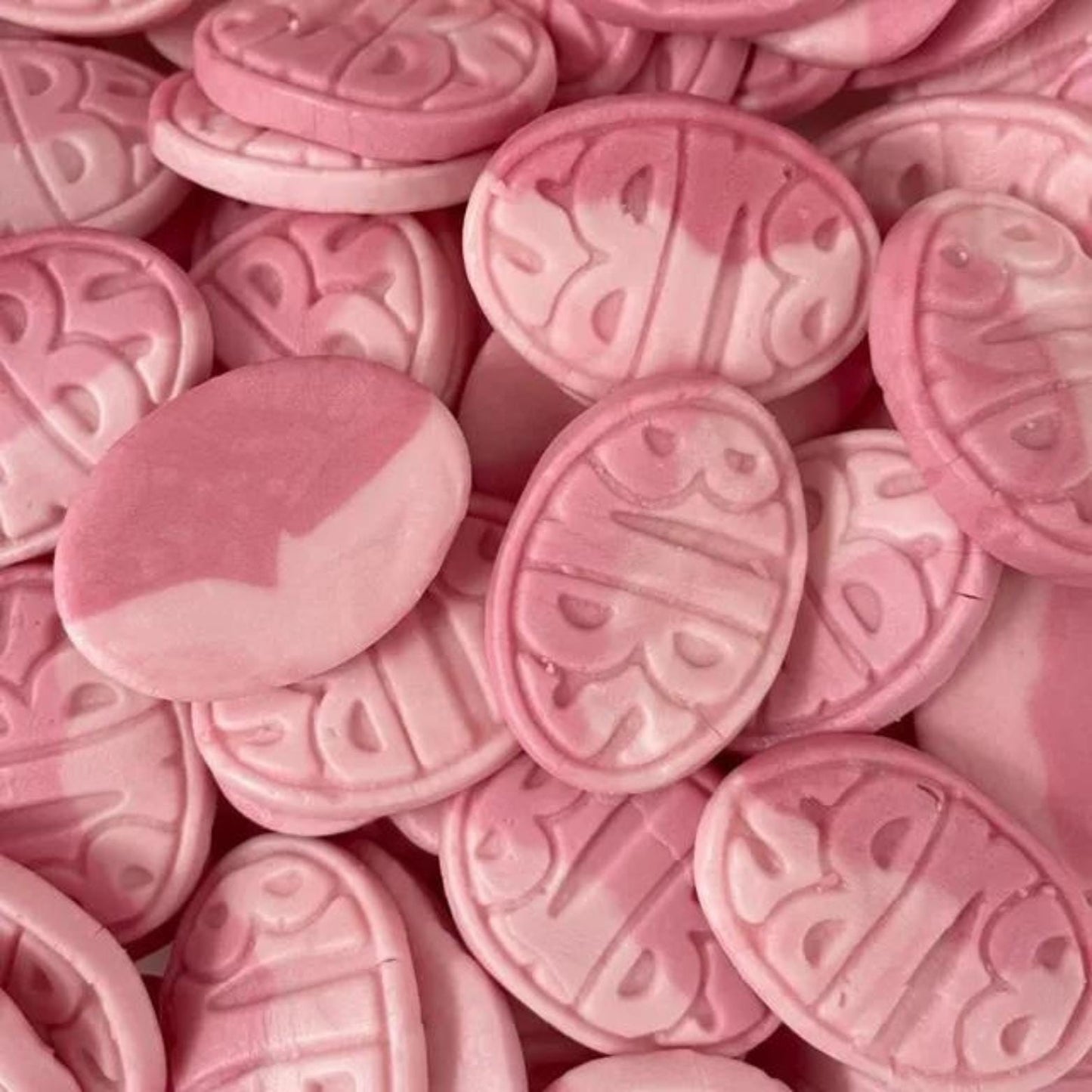 Bubs Strawberry Pomegranate Ovals Candy
