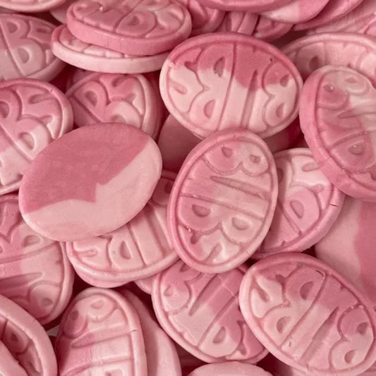 Bubs Strawberry Pomegranate Ovals Candy