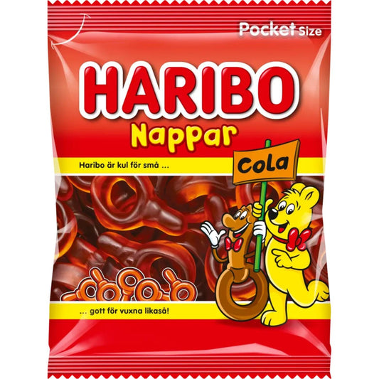 ハリボーコーラおしゃぶり 80g