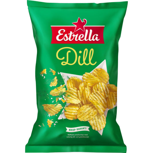 Dillchips 275g By Estrella