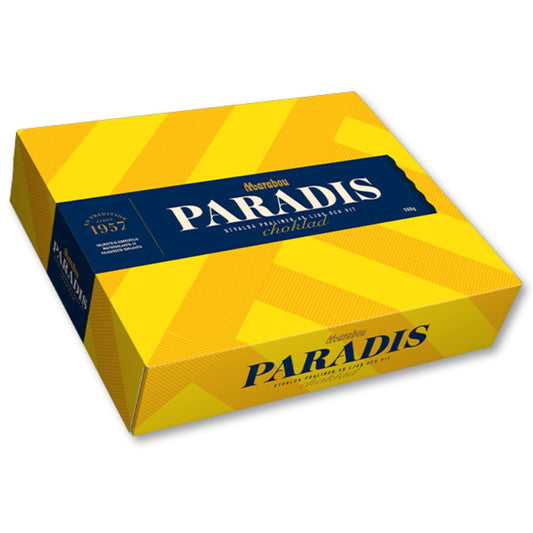 Marabou Chocolate Box 500g By Paradis