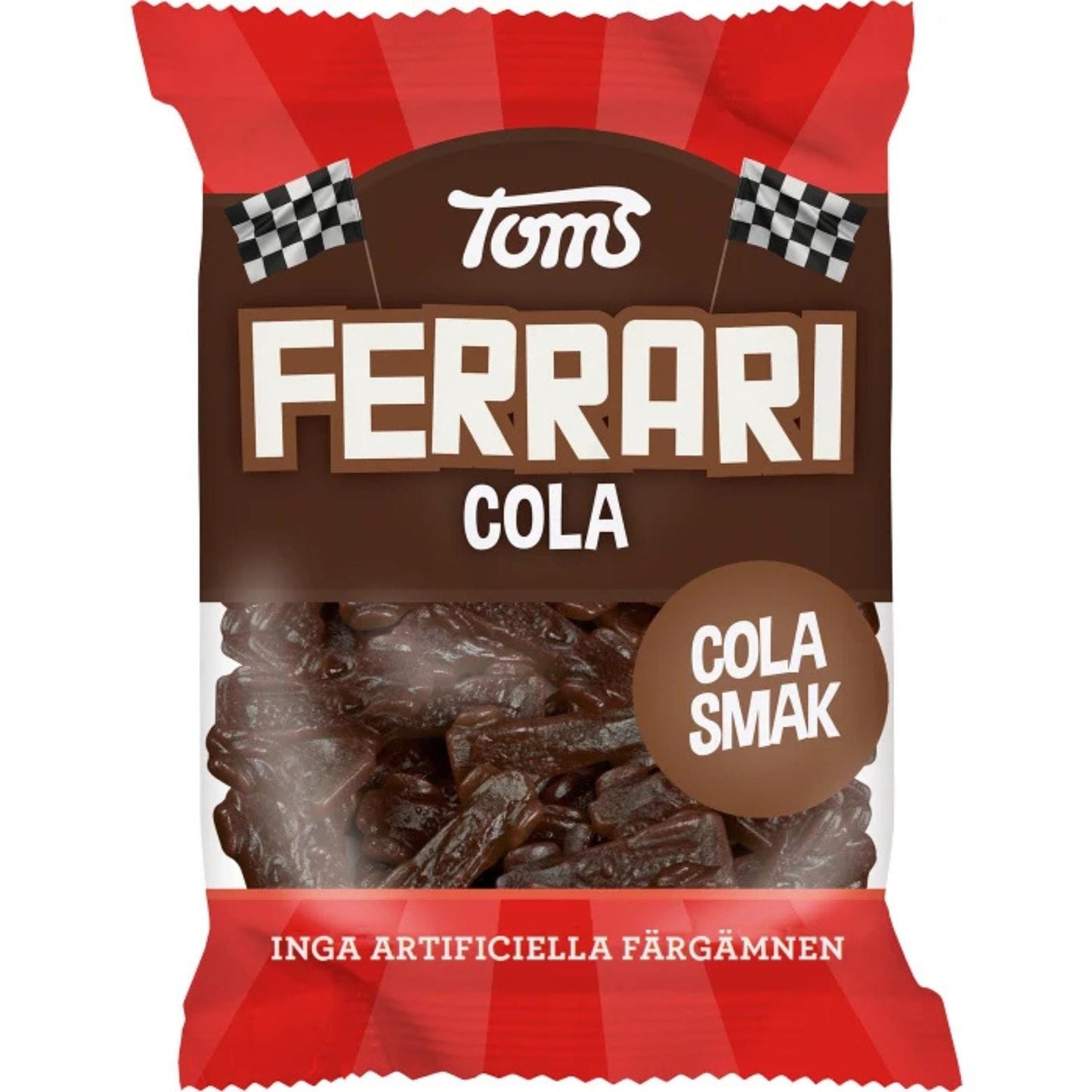 Cola Ferrari Gummies 120g By Toms