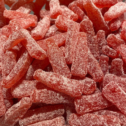 Sour Raspberry Shots Gummies By Grahns