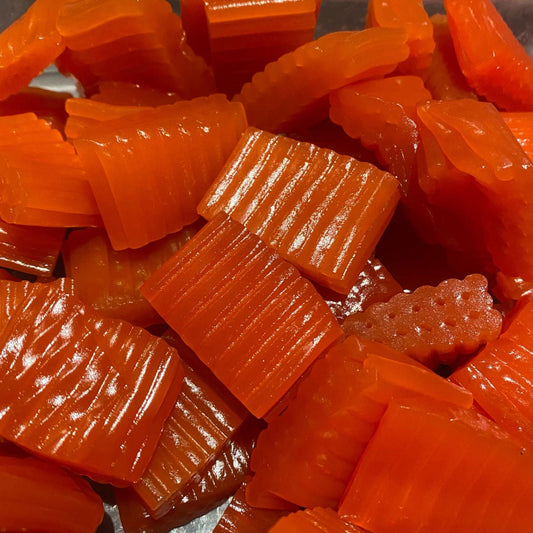 Candy People Smultronmatta – Swedish Wild Strawberry Candy Roll